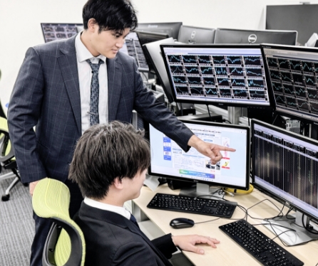 ゆたか証券の社員イメージ2